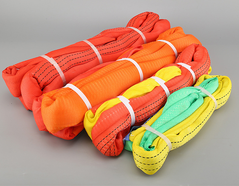 起重吊裝帶系扣方法全解析